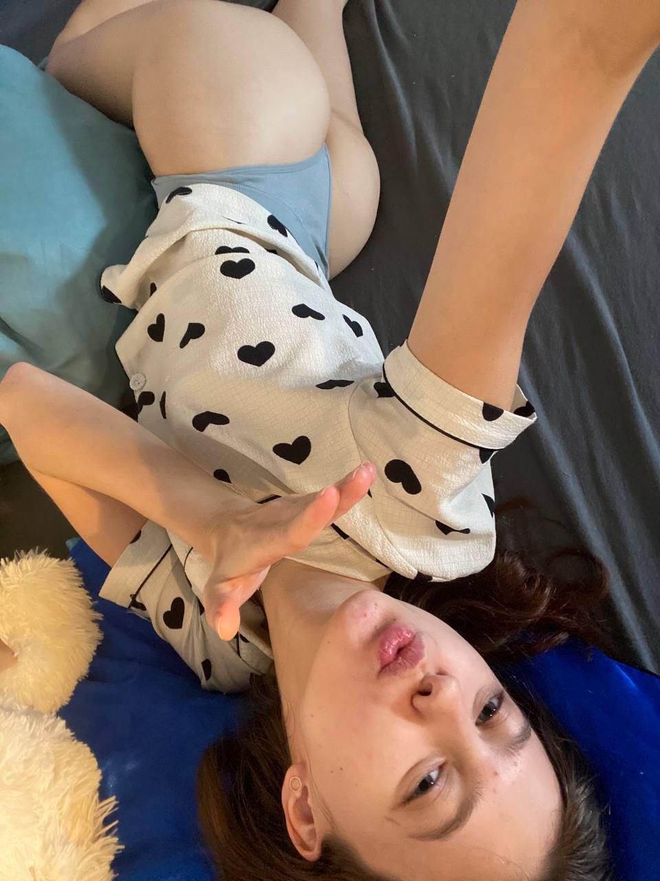 A cozy shot with Your princess — straight from Qidong