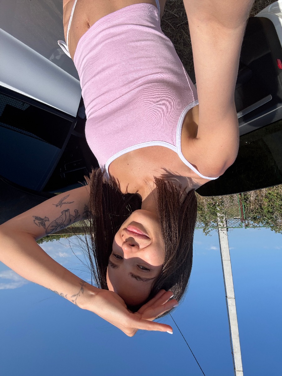 Sexy model Tina in Qidong